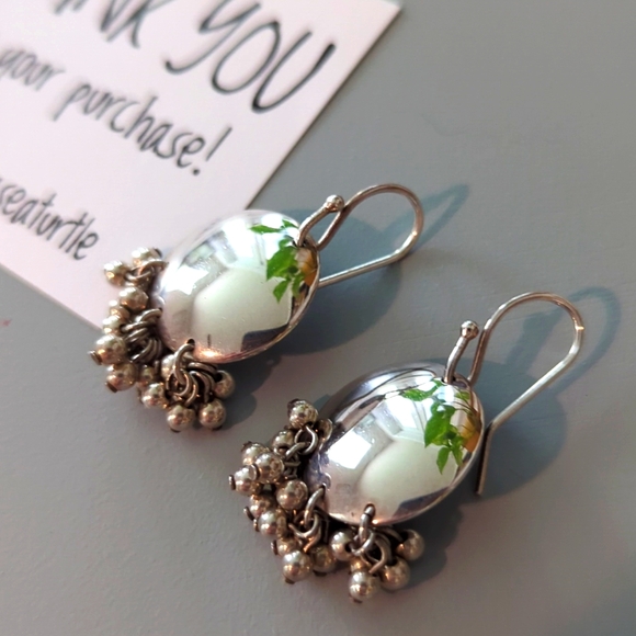 Silpada Cha Cha earrings - Picture 3 of 5